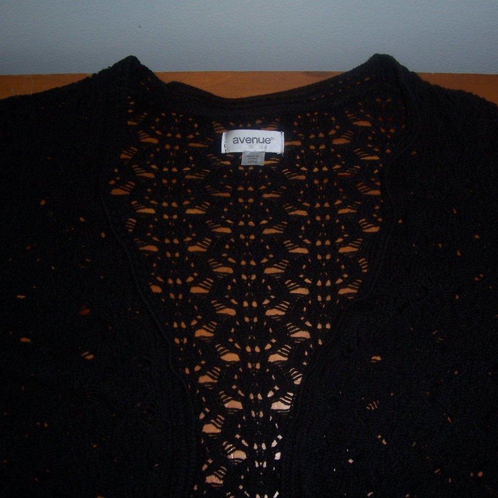 Avenue Knit Bolero Jacket